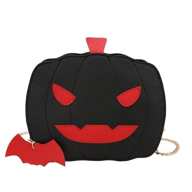 black_and_red_spooky_pumpkin_bag_crossover