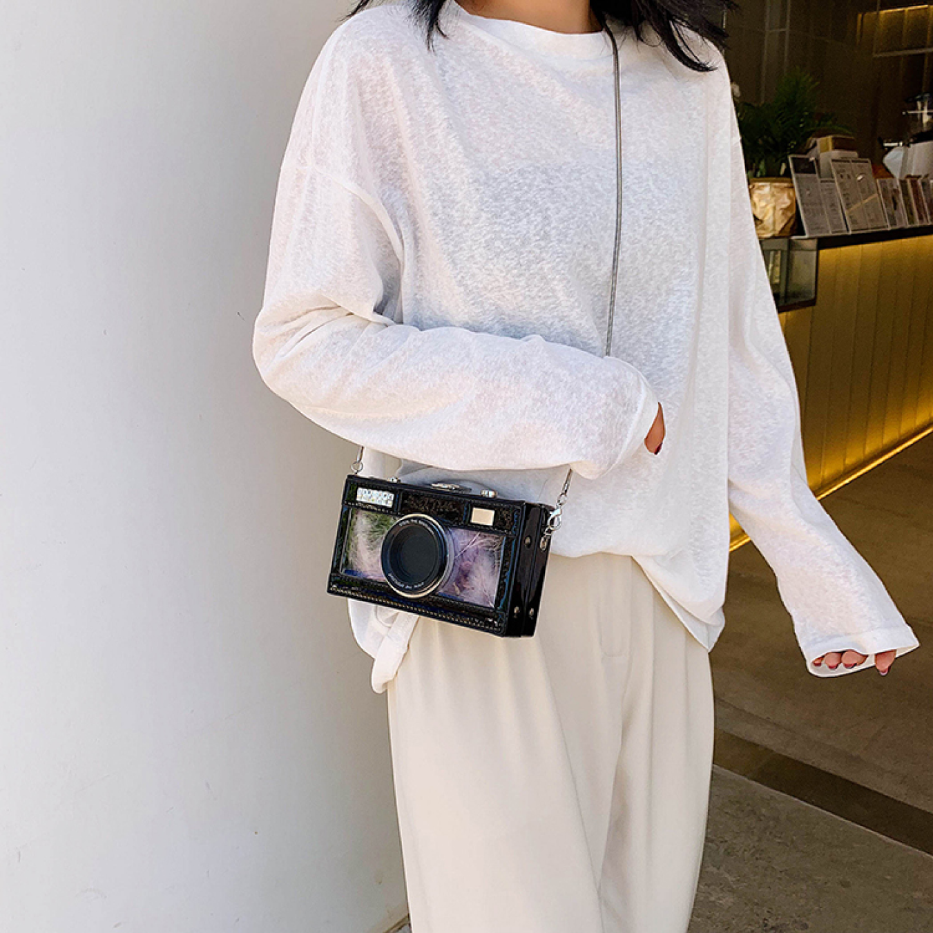 Crossover - Vintage Camera Latch Bag