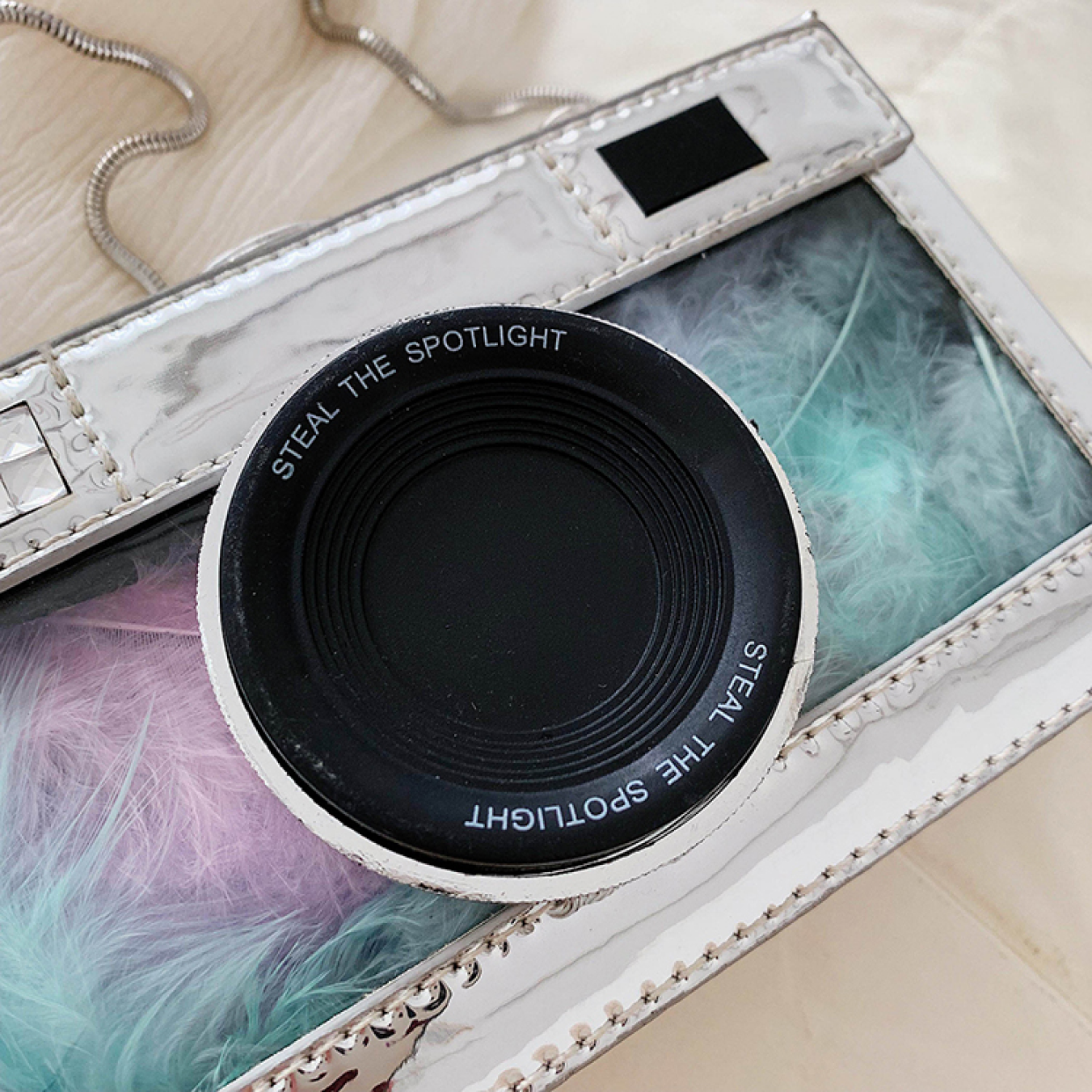 Crossover - Vintage Camera Latch Bag