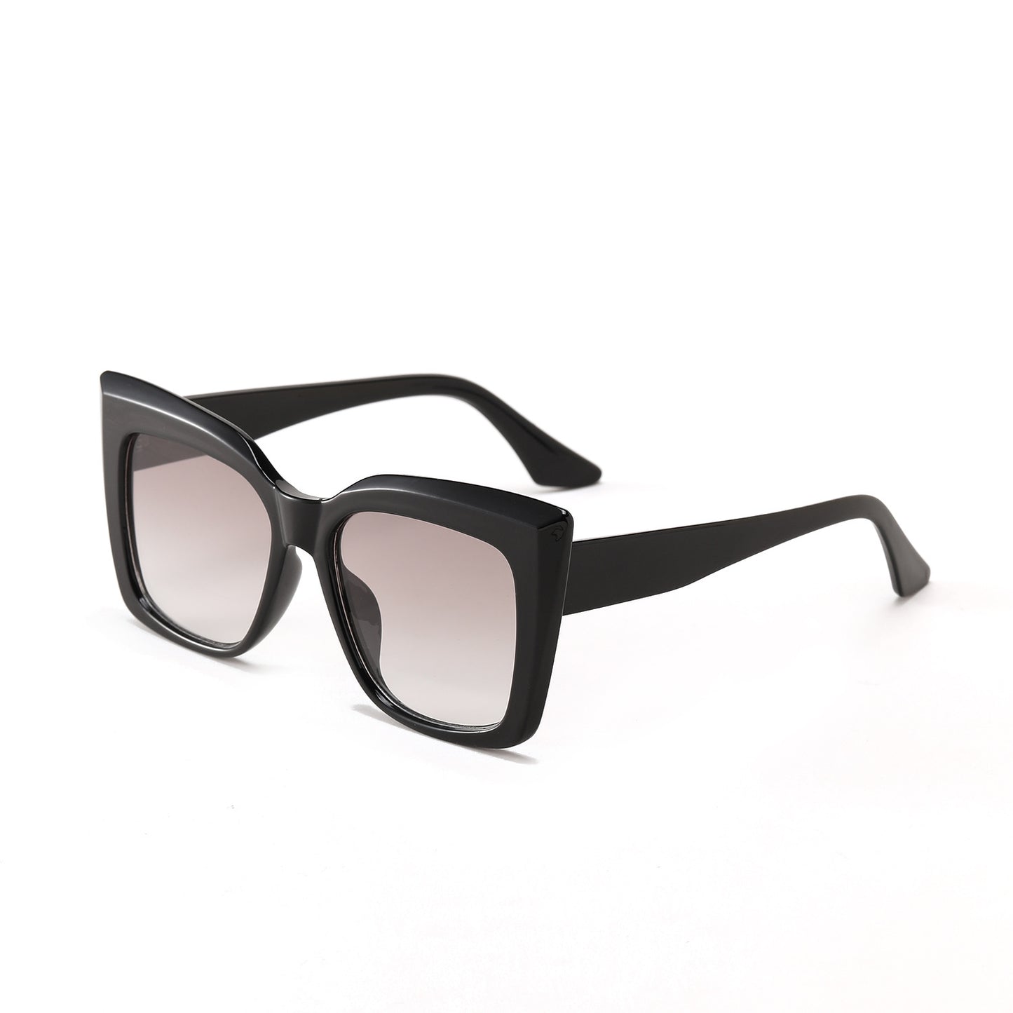 female_cat_eyes_black_glasses_shades
