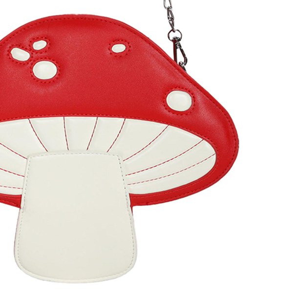 Crossover - Soft Plush Mushroom Bag