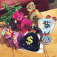 Crossover - Mini Moneybag Dollar Sign Bag