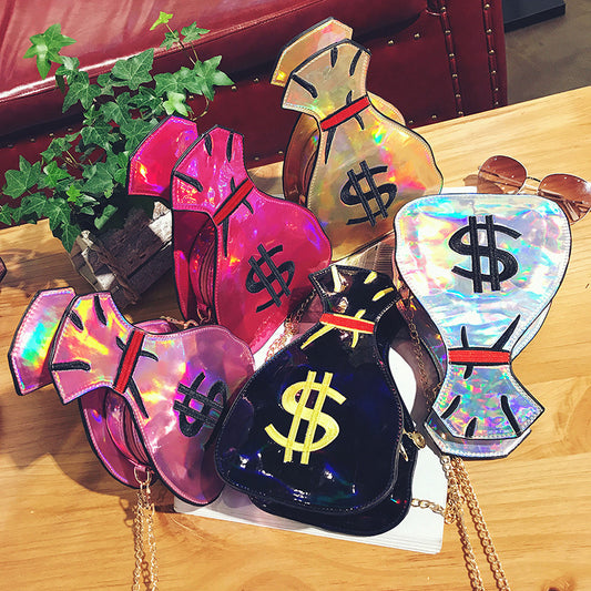 Crossover - Mini Moneybag Dollar Sign Bag
