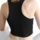 black_high_neck_fitted_crop_top_back