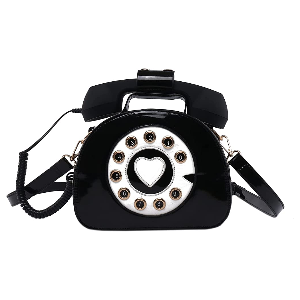 black_vintage_rotary_phone_handbag