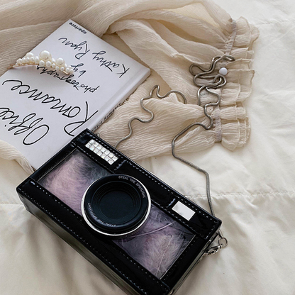 Crossover - Vintage Camera Latch Bag