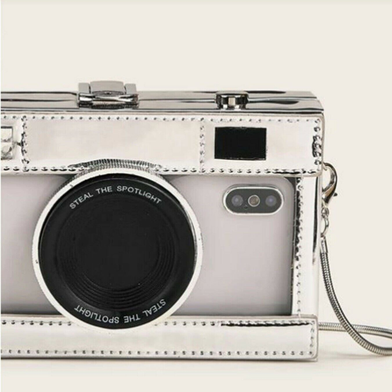 Crossover - Vintage Camera Latch Bag