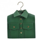 green_purse_collared_shirt