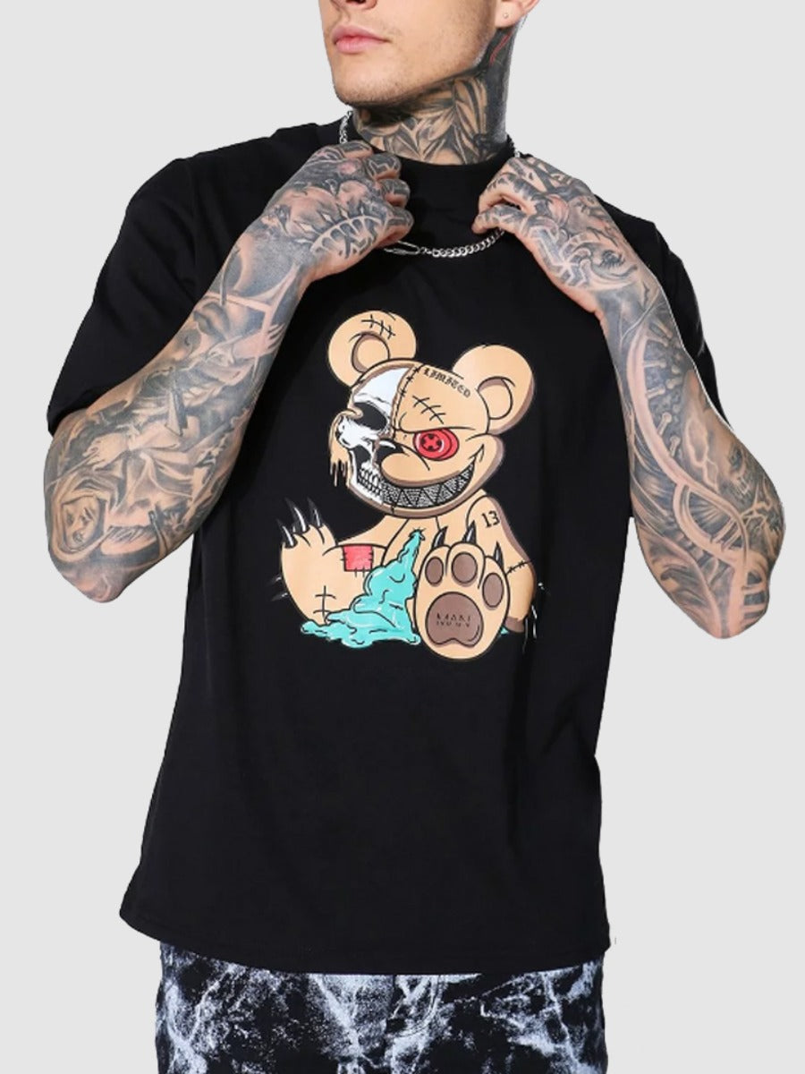 Evil Cartoon Bear Shirt