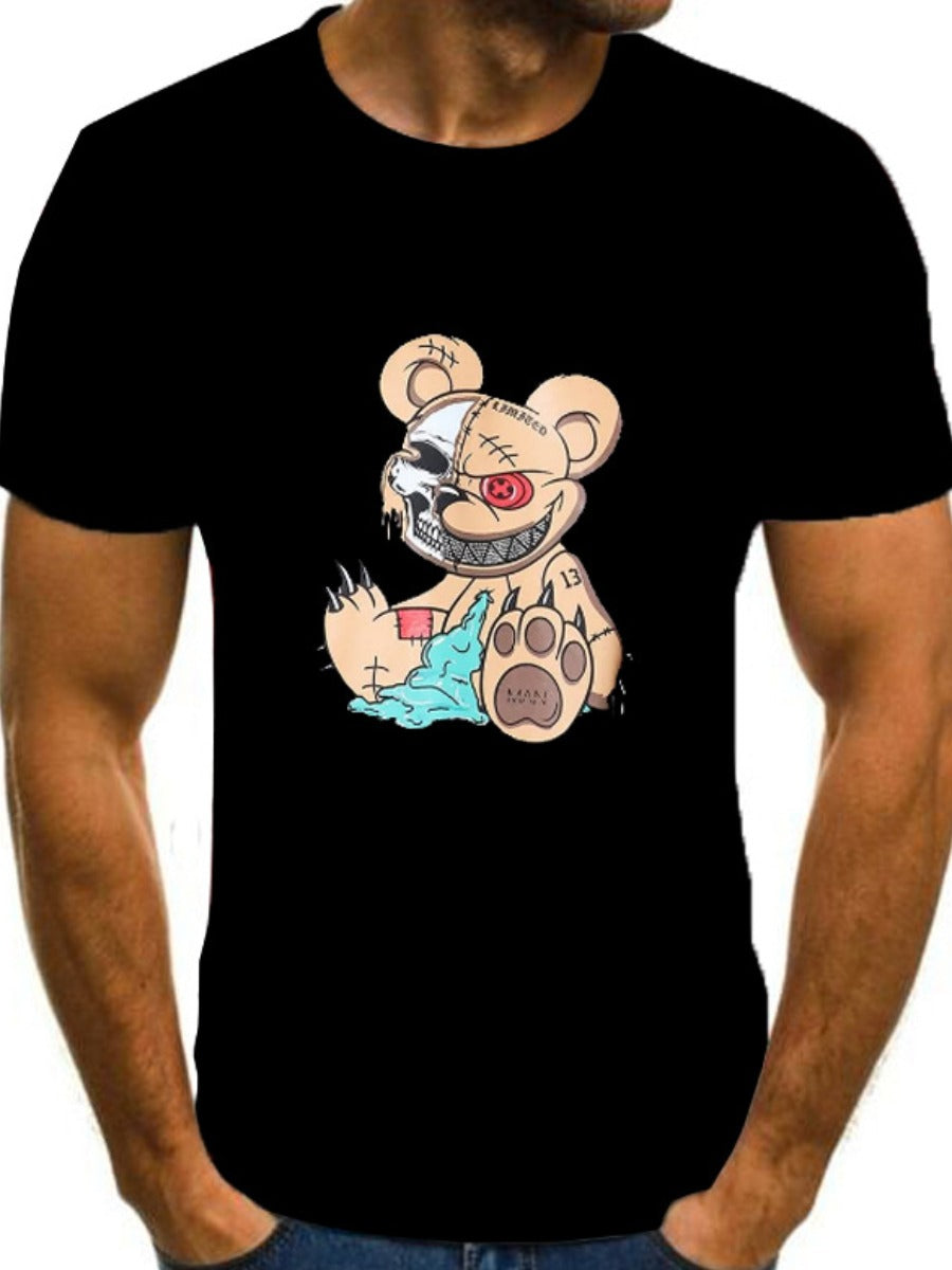 Evil Cartoon Bear Shirt