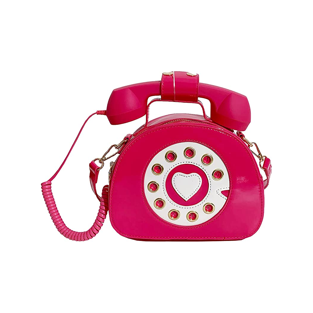 hotpink_vintage_rotary_phone_handbag