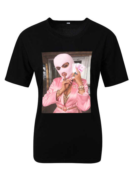 Masked Face Figure Shirt