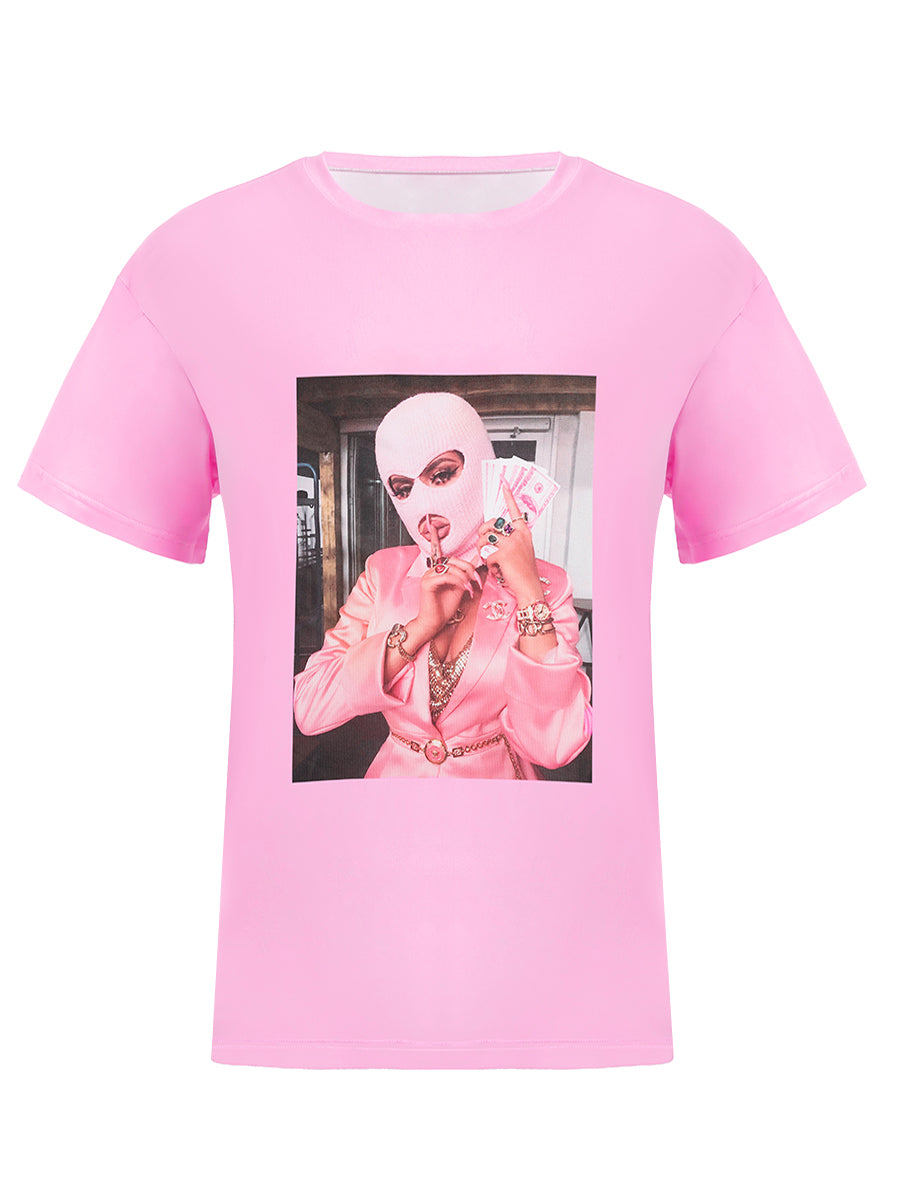 Masked Face Figure Shirt