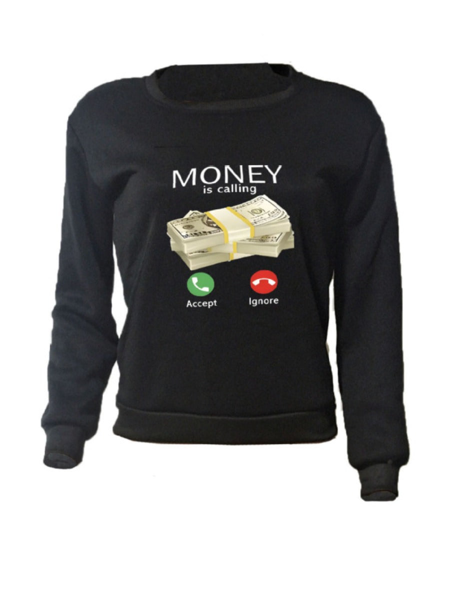 Money Is Calling Hoodie