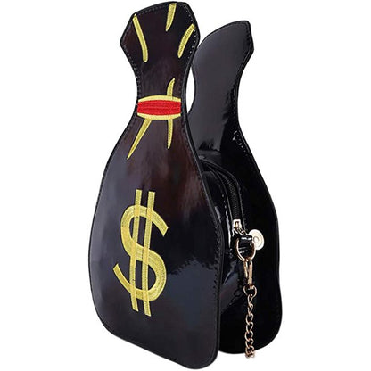 Crossover - Mini Moneybag Dollar Sign Bag