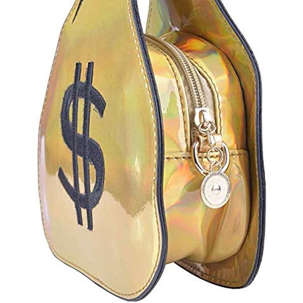 Crossover - Mini Moneybag Dollar Sign Bag