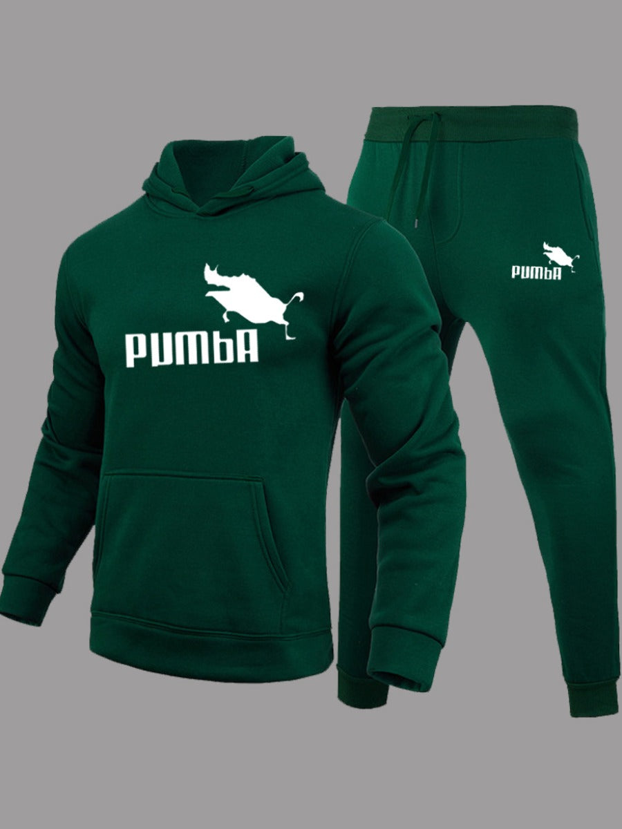 Pumba Letter Print Tracksuit