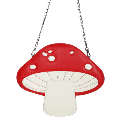 Crossover - Soft Plush Mushroom Bag