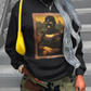 Ski Mask Mona Lisa Hoodie