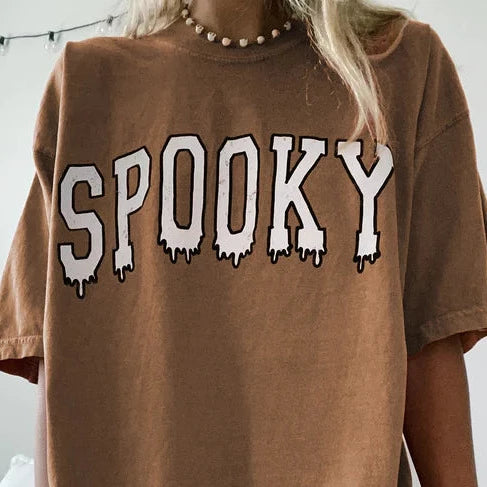 Graphic Tee - Spooky