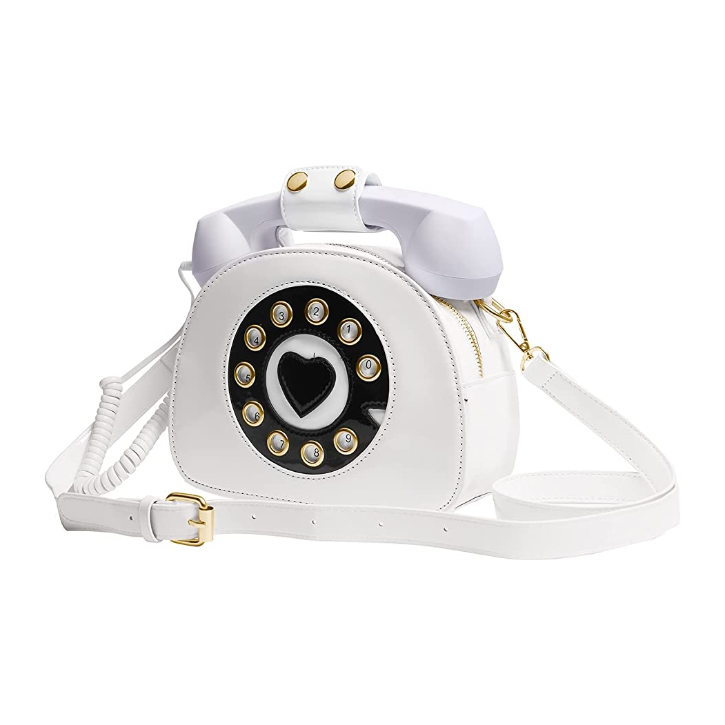 Crossover - Vintage Rotary Phone Bag