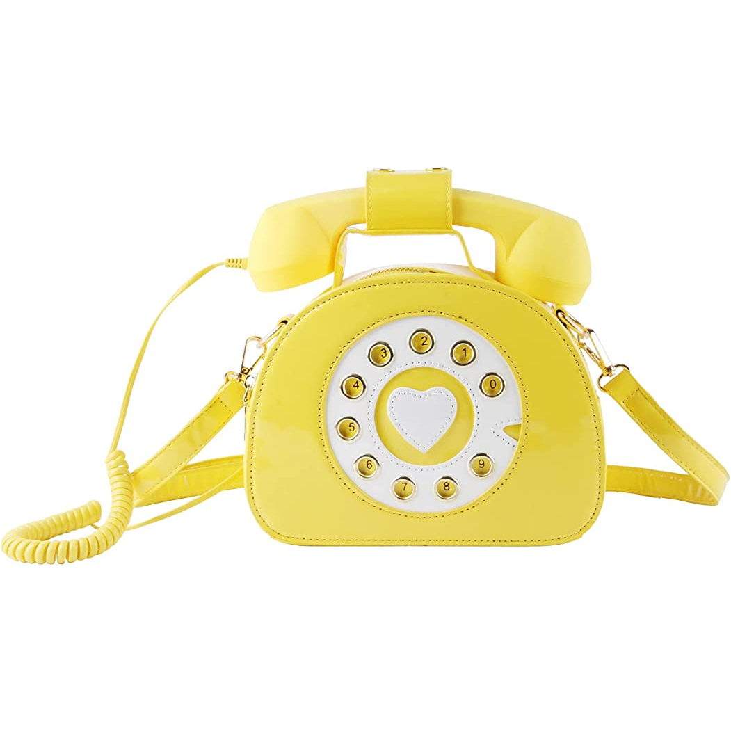 Crossover - Vintage Rotary Phone Bag